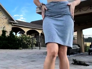 Amateur wild chick solo masturbation