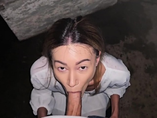 Wild ravage in the rain with scorching mummy on first date,